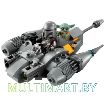 Конструктор LEGO Star Wars 75363 Микрофайтер Истребителя Мандалорца N-1 картинка 4